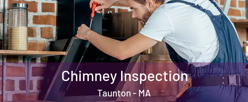  Chimney Inspection Taunton - MA