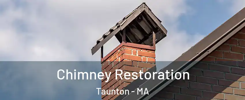  Chimney Restoration Taunton - MA