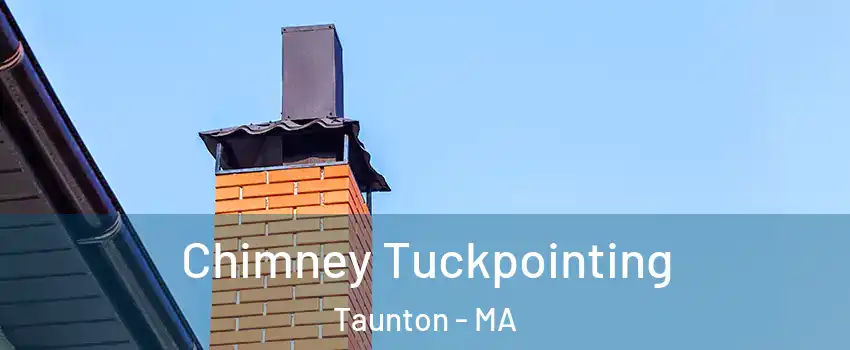  Chimney Tuckpointing Taunton - MA