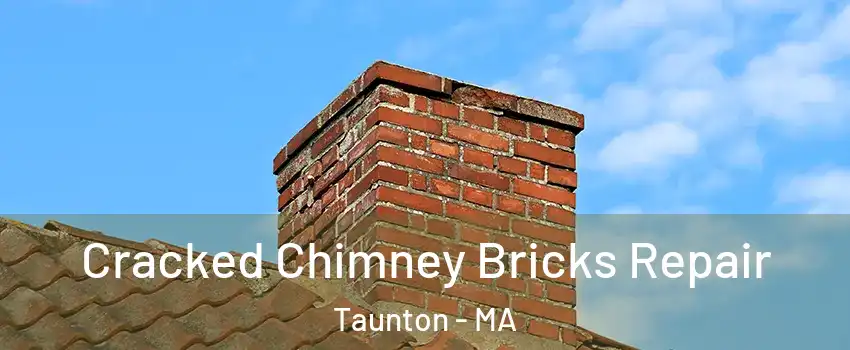  Cracked Chimney Bricks Repair Taunton - MA
