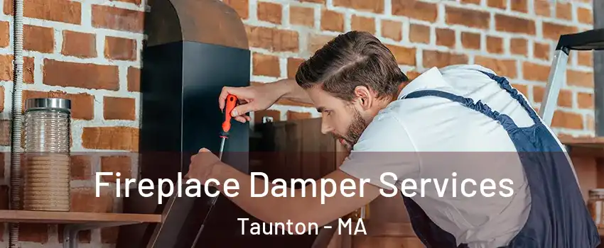  Fireplace Damper Services Taunton - MA