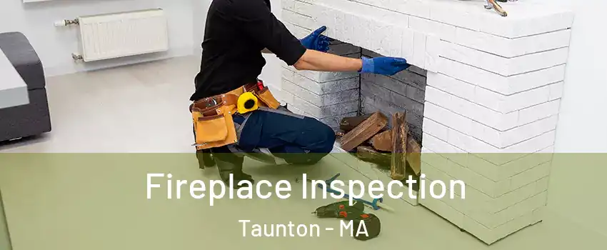  Fireplace Inspection Taunton - MA
