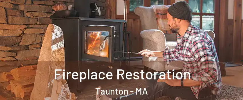  Fireplace Restoration Taunton - MA