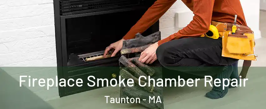  Fireplace Smoke Chamber Repair Taunton - MA