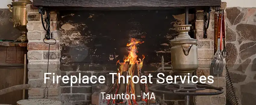  Fireplace Throat Services Taunton - MA