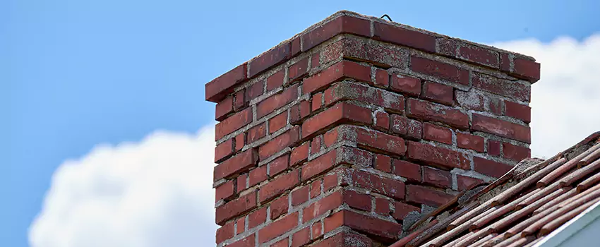 Brick Chimney Flue Installation in Taunton, MA