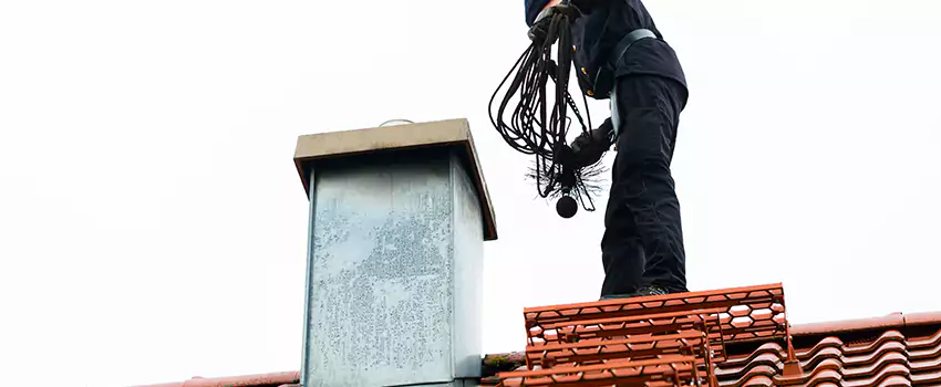 Chimney Brush Cleaning in Taunton, Massachusetts