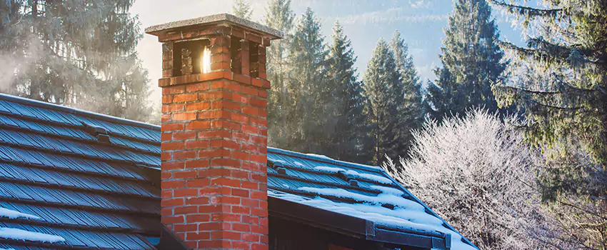 Chimney Crown Replacement in Taunton, Massachusetts