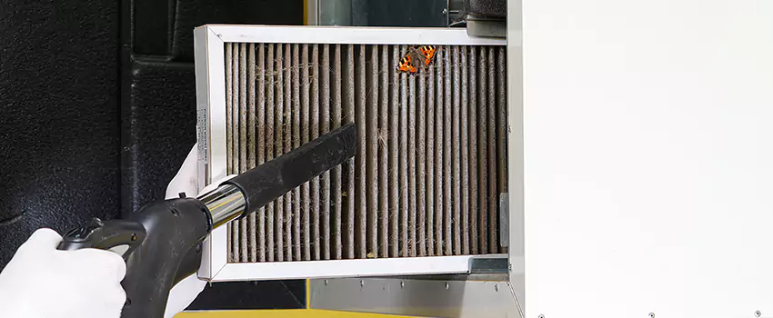 Clogged Air Duct Cleaning Process in Taunton, MA