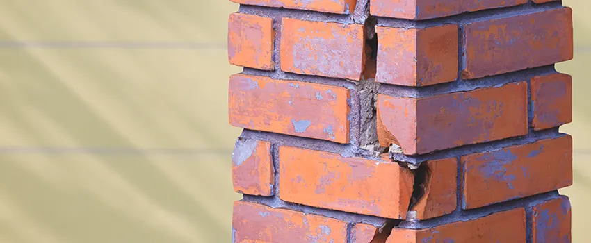 Broken Chimney Bricks Repair Services in Taunton, MA