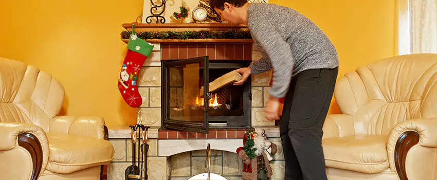 Gas to Wood-Burning Fireplace Conversion Services in Taunton, Massachusetts