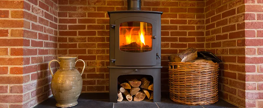 Metal Firebox Installation For Fireplace in Taunton, Massachusetts