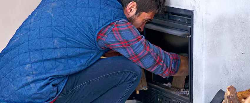 Gas Fireplace Inspection in Taunton, Massachusetts