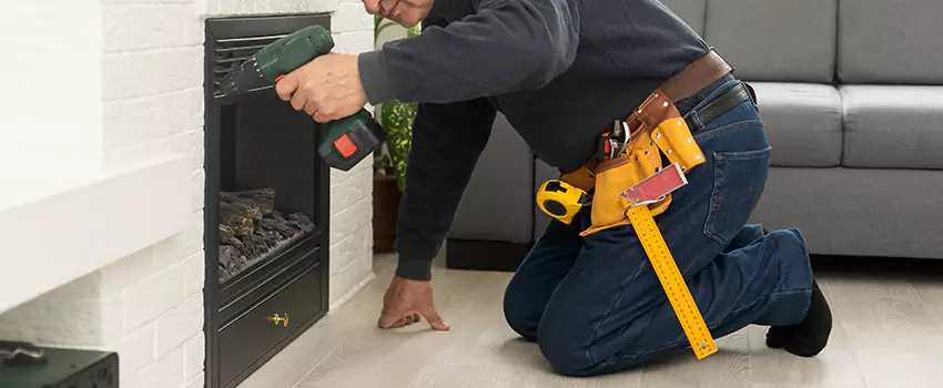 Fireplace Installation in Taunton, Massachusetts