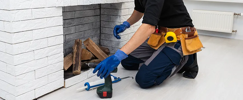 Fireplace Throat Lintel Repair Services in Taunton, MA