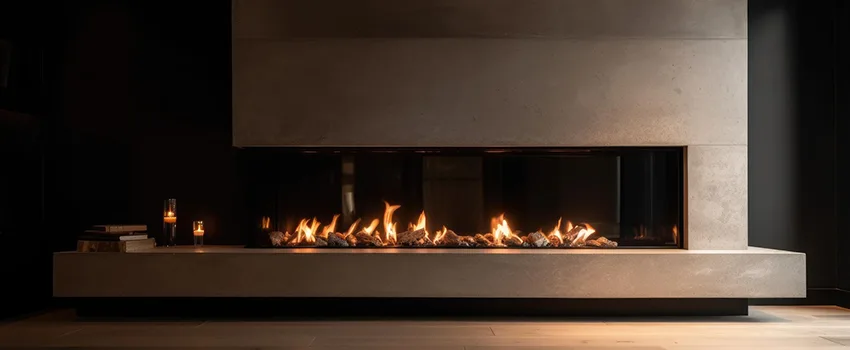 Gas Fireplace Ember Bed Design Services in Taunton, Massachusetts