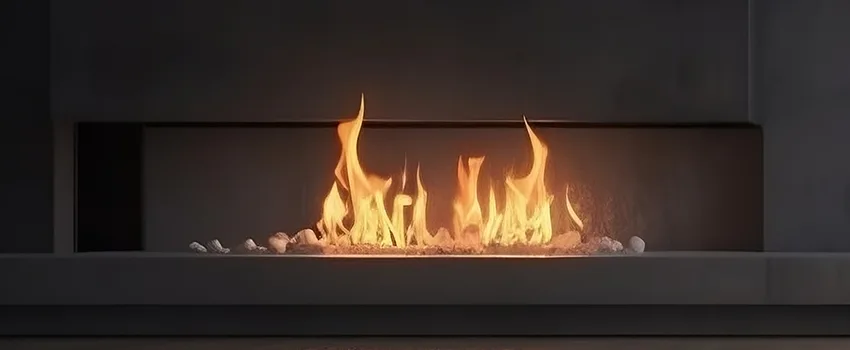 B-Vent Gas Fireplace Installation in Taunton, MA