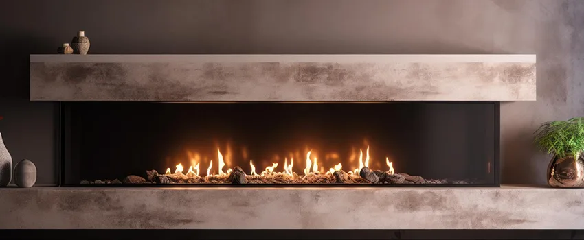 Gas Refractory Fireplace Logs in Taunton, MA