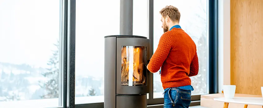 Pellet Stove Chimney Pipe Installation in Taunton, MA