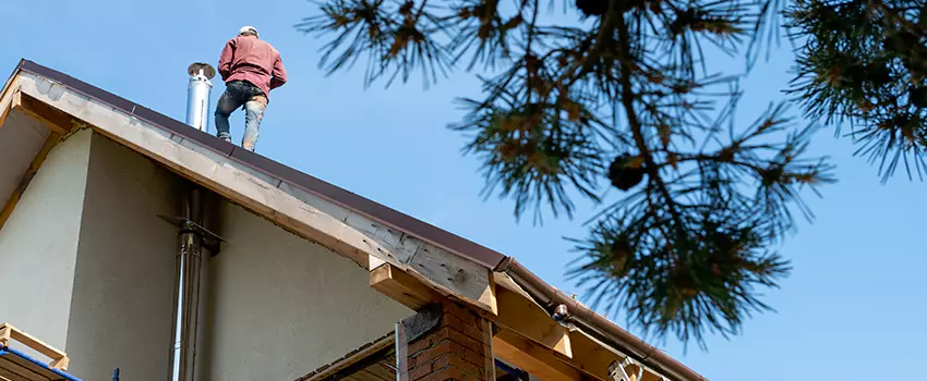 Prefab Chimney Flue Installation in Taunton, MA
