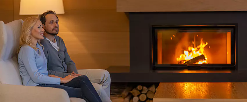 Ravelli Group Convection Fireplaces Installation in Taunton, Massachusetts