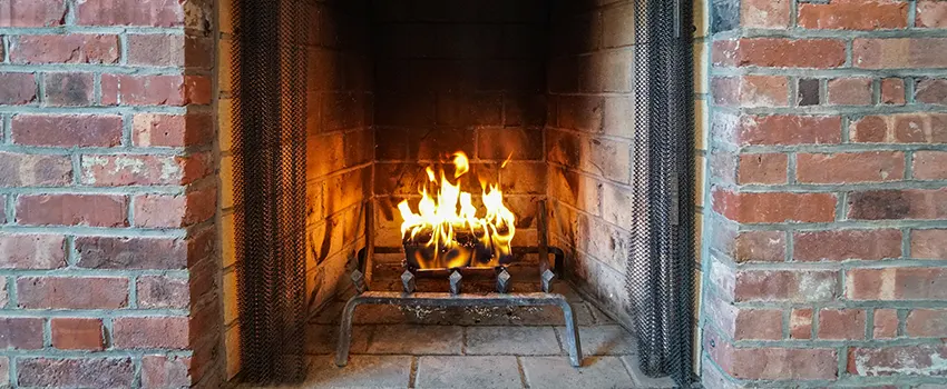 Repairing Damaged Fireplace Tiles in Taunton, Massachusetts