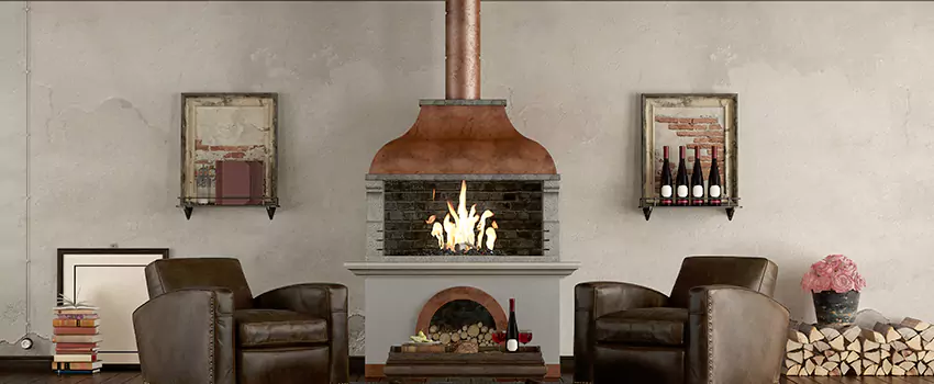 Thelin Hearth Products Providence Pellet Insert Fireplace Installation in Taunton, MA