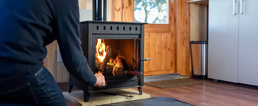 Open Hearth Wood Fireplace Installation in Taunton, MA