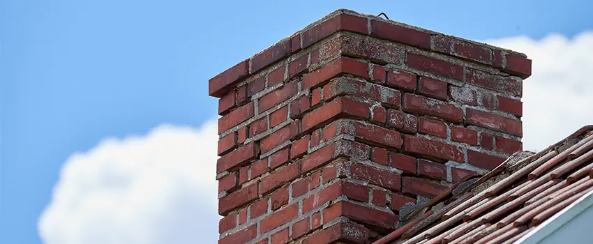 Chimney Concrete Bricks Rotten Repair Services in Taunton, Massachusetts
