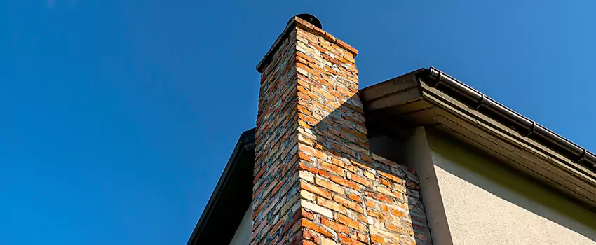 Masonry Chimney Flashing Repair in Taunton, Massachusetts