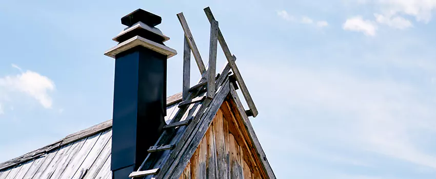 Chimney Pot Inspection in Taunton, MA
