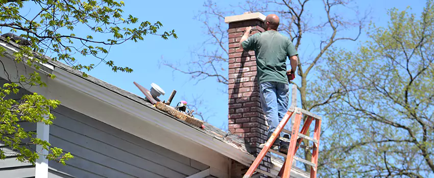 himney Crown Repair in Taunton, Massachusetts
