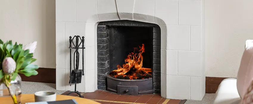 Classic Open Fireplace Design Services in Taunton, Massachusetts