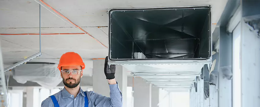 Clogged Air Duct Cleaning and Sanitizing in Taunton, MA