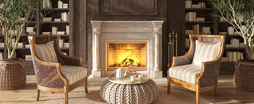 Fireplace Conversion Cost in Taunton, Massachusetts