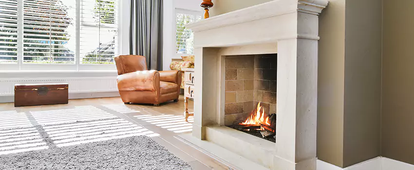 Vintage Fireplace Refacing in Taunton, Massachusetts