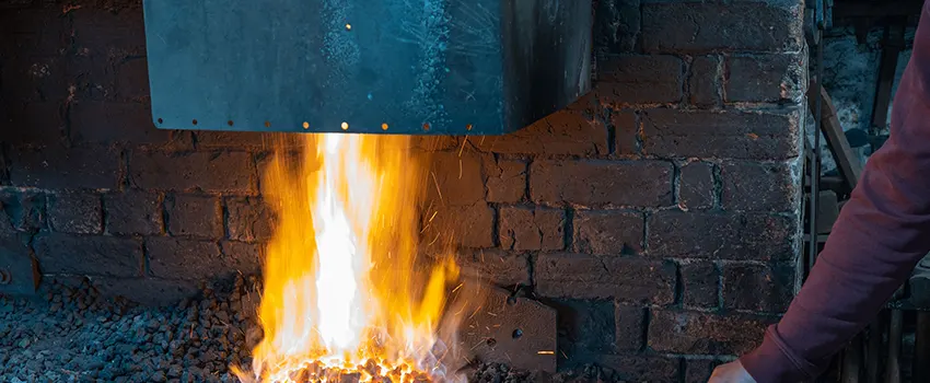 Fireplace Throat Plates Repair and installation Services in Taunton, MA