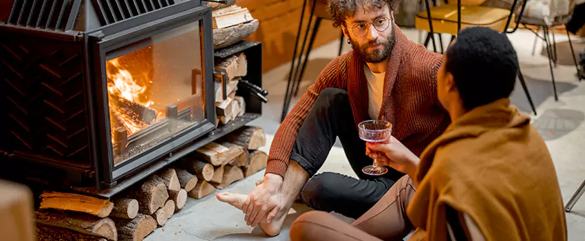 Non-Working Metal Fireplace Repair in Taunton, MA