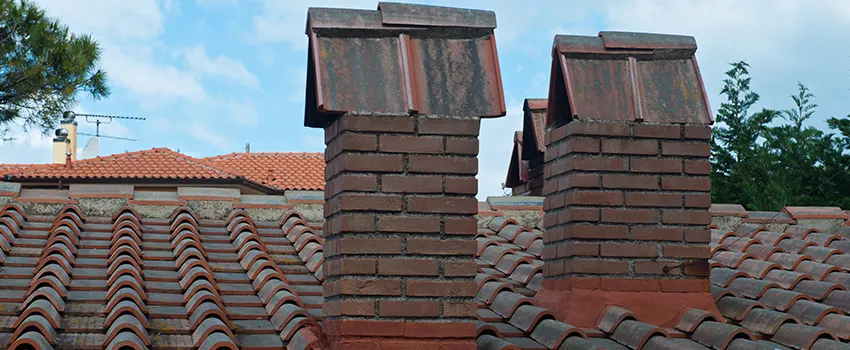 Chimney Maintenance for Cracked Tiles in Taunton, Massachusetts