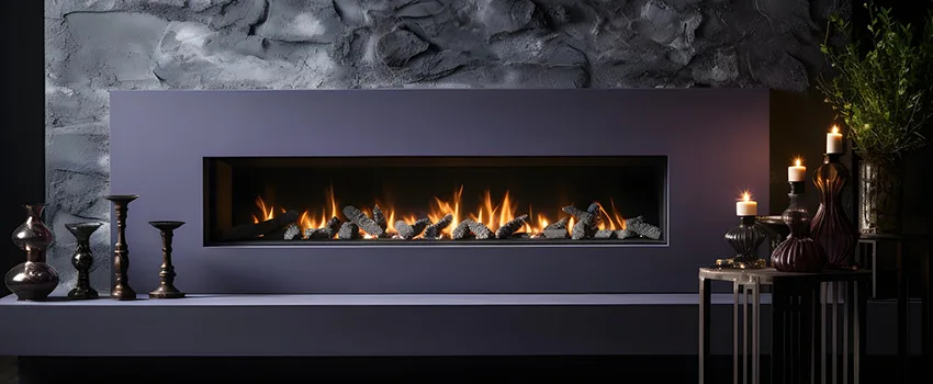 Ember Bed for Ventless Gas Fireplace in Taunton, MA