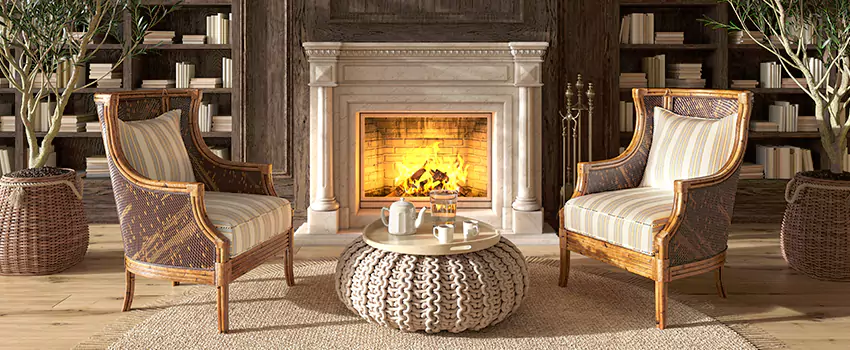 Mendota Hearth Fireplace Heat Management Inspection in Taunton, MA