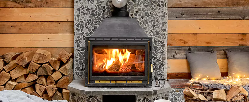 Outdoor Morso Fireplace Broken Screen Replacement in Taunton, MA