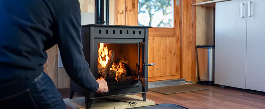 Open Flame Fireplace Fuel Tank Repair And Installation Services in Taunton, Massachusetts