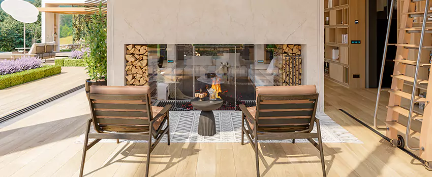 Ortal Space Creator Fireplace Repair in Taunton, MA