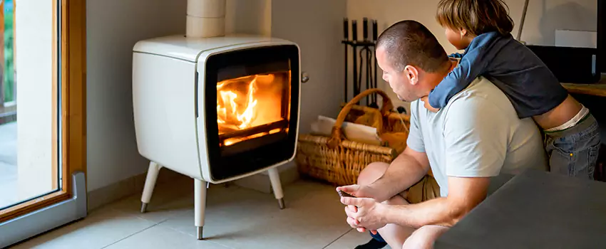 Pacific Energy Zero-Clearance Fireplace Replacement in Taunton, MA