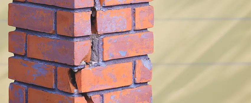 Repairing Cracked Porcelain Tiles for Fireplace in Taunton, MA