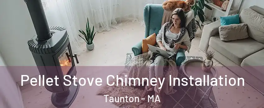  Pellet Stove Chimney Installation Taunton - MA
